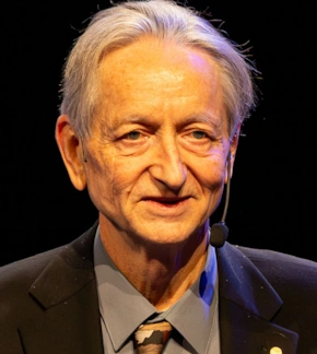 фотография Джеффри Хинтон