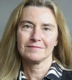 фотография Федерика Могерини