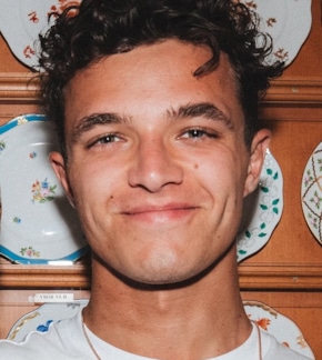 фотография Ландо Норрис