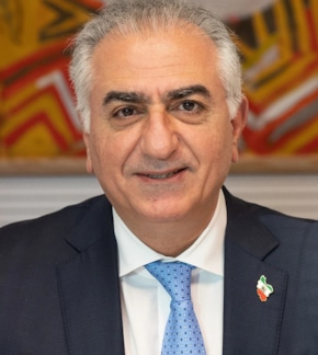 фотография Реза Пехлеви