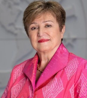 фотография Кристалина Георгиева