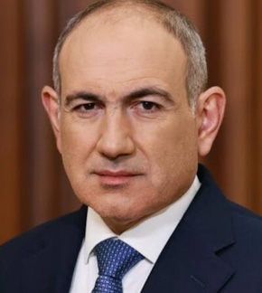 фотография Никол Пашинян