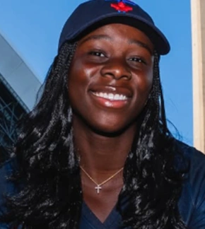 фотография Виктория Мбоко