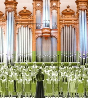 фотография Детский хор «Аврора»