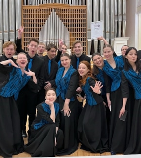 фотография Камерный хор молодежи Bel Canto