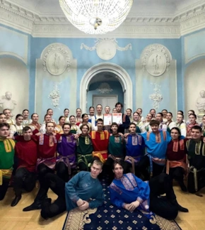 фотография Народный хор Свердловского музыкального училища