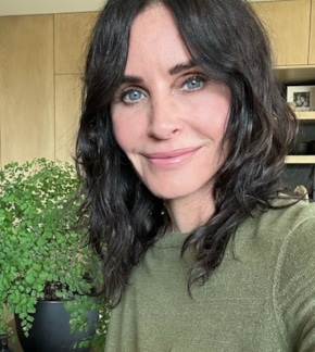 фотография Кортни Кокс