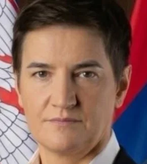 фотография Ана Брнабич