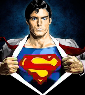фотография Супермен