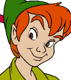 фотография Питер Пэн