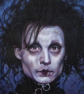 фотография Эдвард Руки-ножницы