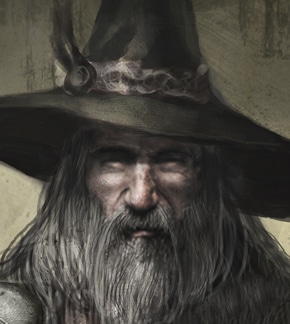 фотография Гэндальф