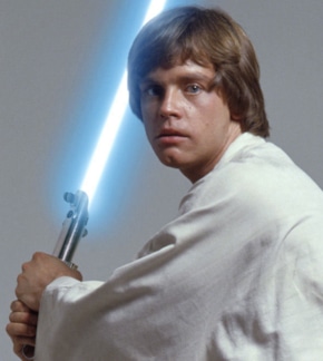фотография Люк Скайуокер