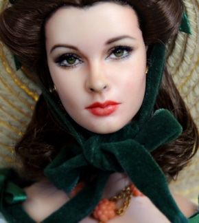 фотография Скарлетт О'Хара