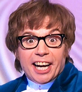 фотография Остин Пауэрс