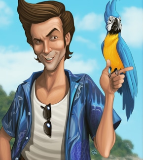 фотография Эйс Вентура