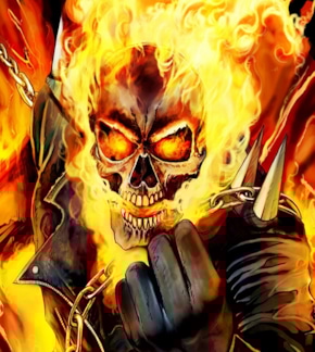 фотография Призрачный гонщик