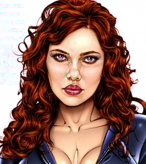 фотография Черная Вдова