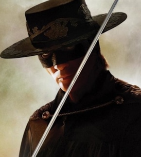 фотография Зорро