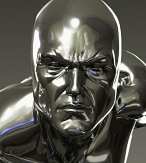 фотография Серебряный Серфер