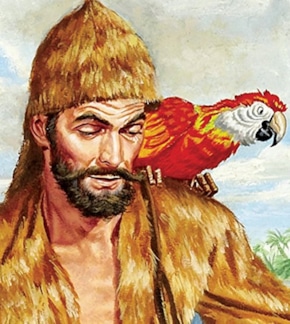 фотография Робинзон Крузо