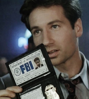 фотография Фокс Малдер