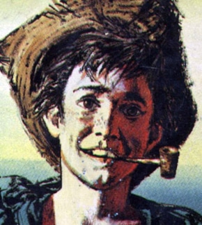 фотография Гекльберри Финн