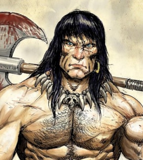 фотография Конан