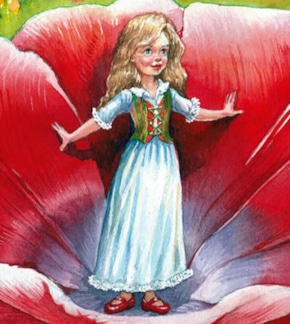 фотография Дюймовочка