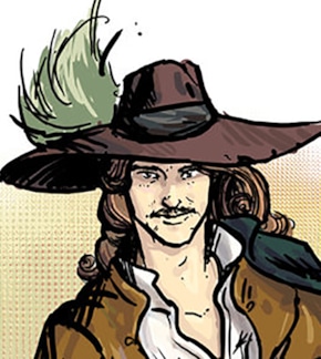 фотография Д’Артаньян