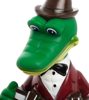 фотография Крокодил Гена