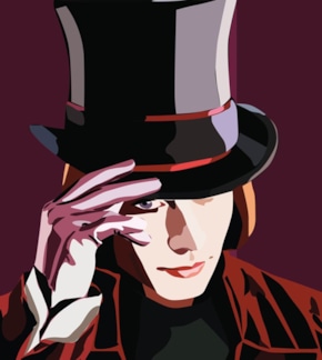 фотография Вилли Вонка