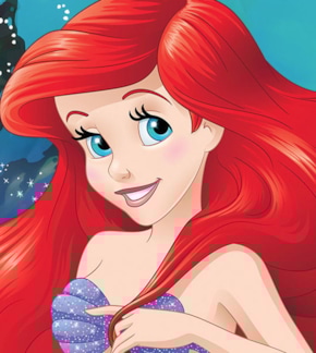 фотография Русалочка Ариэль