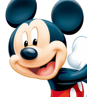 фотография Микки Маус