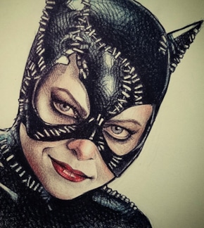 фотография Женщина-кошка