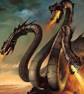 фотография Змей Горыныч