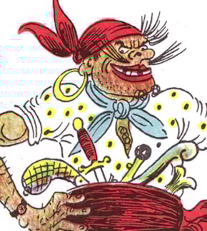 фотография Бармалей