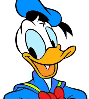 фотография Дональд Дак
