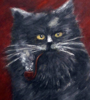 фотография Кот Бегемот