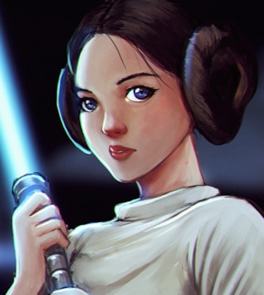 фотография Лея Органа