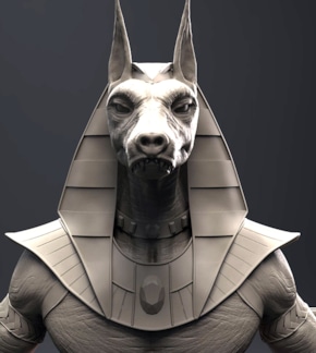 фотография Анубис