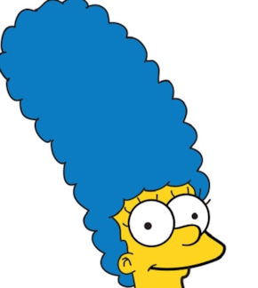 фотография Мардж Симпсон