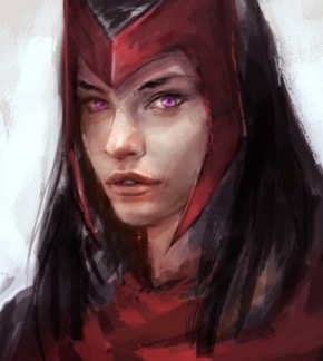 фотография Алая Ведьма