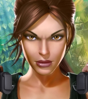 фотография Лара Крофт