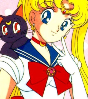 фотография Сейлор Мун