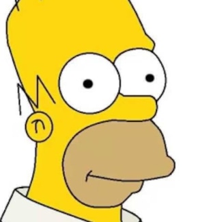 фотография Гомер Симпсон
