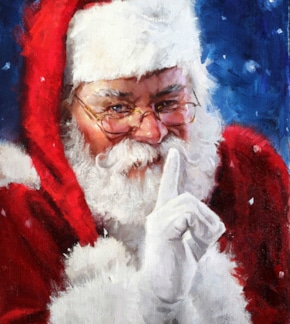 фотография Санта-Клаус