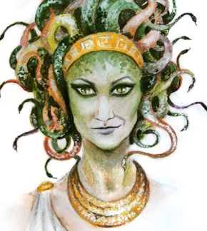 фотография Медуза Горгона