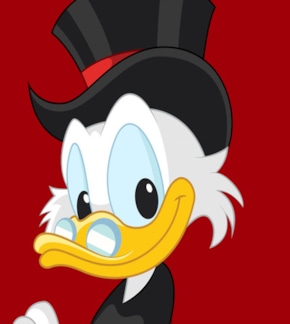 фотография Скрудж Макдак