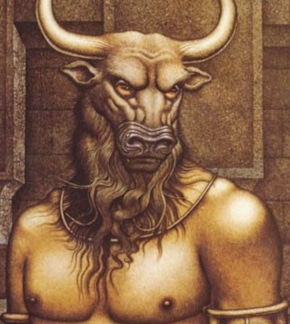 фотография Минотавр